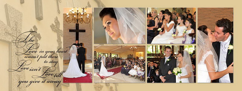 Pro wedding photographer Pierre Bassani